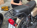 Baga sau Kawasaki W175