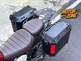 Baga và khung thùng nhôm cho Triumph Speed 400 / Scrambler 400X