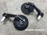 Gương gù tròn CNC kiểu 2 (Cặp)