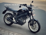 Pô chuỳ 2 nòng cho Yamaha XSR155