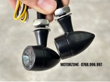 Xi nhan Led Mini Bullet (có demi đỏ)