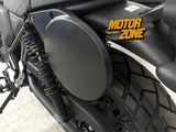 Ốp hông sau cho Honda CL500
