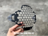 Lưới bảo vệ đèn pha kiểu Ducati 7inch