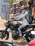 Ghi đông Scrambler form vừa 22mm