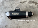 Pô Akrapovic đùi gà nhỏ