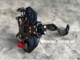 Dè chắn bùn kèm pat biển số MK Lightech cho Honda CB650R
