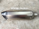 Pô Akrapovic lục giác nắp Carbon - Lon dài