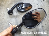 Gương gù oval cổ điển (Cặp)