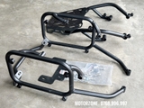 Baga GP-Motech cho Triumph Speed 400/ Scrambler 400x kèm khung đỡ túi