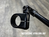 Ghi đông clip-on khớp điều chỉnh góc lái 37/48mm