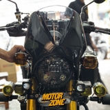 Chắn gió Wolfline cho Yamaha XSR155 kiểu XSR700/900