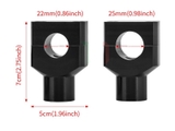 Gù nâng ghi đông CNC 1 lỗ ốc - 25mm