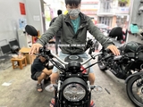 Ghi đông Utech 791R 28mm