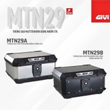 Thùng nhôm Givi Matterhorn MTN29A/ MTN29B - 29 Lít