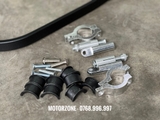 Bảo vệ tay lái nhôm mẫu thanh trơn