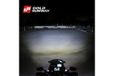 Đèn trợ sáng Gold Runway GR G1 cao cấp - Có pha cos