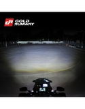 Đèn trợ sáng Gold Runway GR G1 cao cấp - Có pha cos