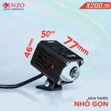 Đèn trợ sáng bi cầu Kenzo X200