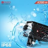 Đèn trợ sáng bi cầu Kenzo X200