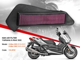 Lọc gió KN cho Yamaha XMAX 250/ XMAX 300