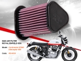 Lọc gió KN RO 6518 cho ROYAL ENFIELD CONTINENTAL GT650