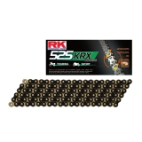 SÊN RK 525 KRX PHỐT X-RING - MÀU ĐEN VÀNG (BLACK/GOLD)