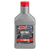 Nhớt Amsoil METRIC 15w50 Synthetic 100% - 946ml