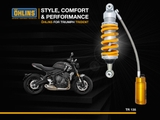 Phuộc sau Ohlins cho Triumph Trident 660 TR135