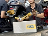 Phuộc sau Ohlins Honda Stylo 160 HO536