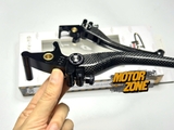 Tay thắng GH Racing carbon cho Honda ADV 160