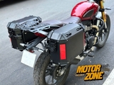 Baga và khung thùng nhôm cho Triumph Speed 400 / Scrambler 400X