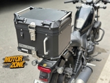 Thùng nhôm Motoface 40L 48L - Thùng top