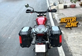 Baga và khung thùng nhôm cho Triumph Speed 400 / Scrambler 400X