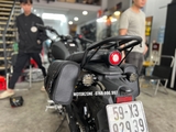 Xi nhan LED lưới bobber