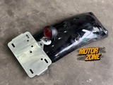 Dè nhôm gọn đuôi + Dè nhôm trước cho Triumph Street Twin/Street Scrambler/T100