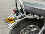 Dè nhôm gọn đuôi + Dè nhôm trước cho Triumph Street Twin/Street Scrambler/T100