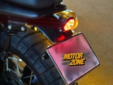 Dè nhôm gọn đuôi + Dè nhôm trước cho Triumph Street Twin/Street Scrambler/T100