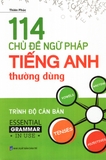 114 Chủ Đề Ngữ Pháp Tiếng Anh