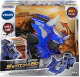 Xe Đua Khủng Long - S&G 80-195160 Triceratops Bulldozer