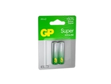 Pin Tiểu GP Super Alkaline AA GP15A-2GSBC2 (Pin Kiềm Vỉ 2 Viên)