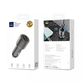 Sạc Dùng Trên Ô Tô WiWU PC100 Type-C - Hàng Chính Hãng