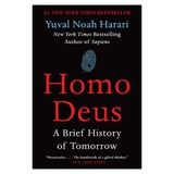 Sách Ngoại Văn - Homo Deus: A Brief History of Tomorrow Paperback – Illustrated