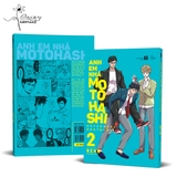 Anh Em Nhà Motohashi: Tập 2 - Bản Đặc Biệt Tặng Kèm 1 Card SNS (Số Lượng Có Hạn)