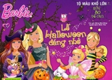 Barbie - Lễ Halloween Đáng Nhớ - Tô màu khổ lớn với hơn 50 đề can