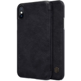 Bao Da Nillkin QIN Cho iPhone X / Xs (Màu Đen)