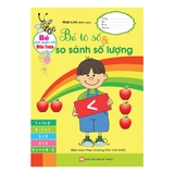 Bé làm quen với môn toán - Bé Tô Số Và So Sánh Số Lượng