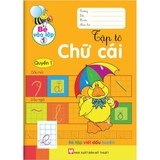 Bé Vào Lớp 1 - Tập Tô Chữ Cái - Quyển 1