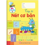 Bé Vào Lớp 1 - Tập Tô Nét Cơ Bản