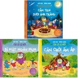 Combo Lớp Học Rừng Xanh Của Cô Cú Mèo: Căn Chòi Ấm Áp - Bí Mật Ngày Mưa - Cắm Trại Dưới Ánh Trăng (3 Cuốn)