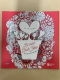 Bí Mật Tình Yêu (Sách Tô Màu Dành Cho Người Lớn)